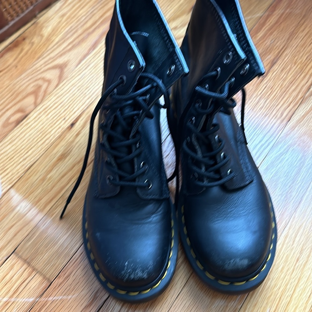 Dr Martens Combat 1460 boot UK5 USL7 EU38 - Picture 2 of 9